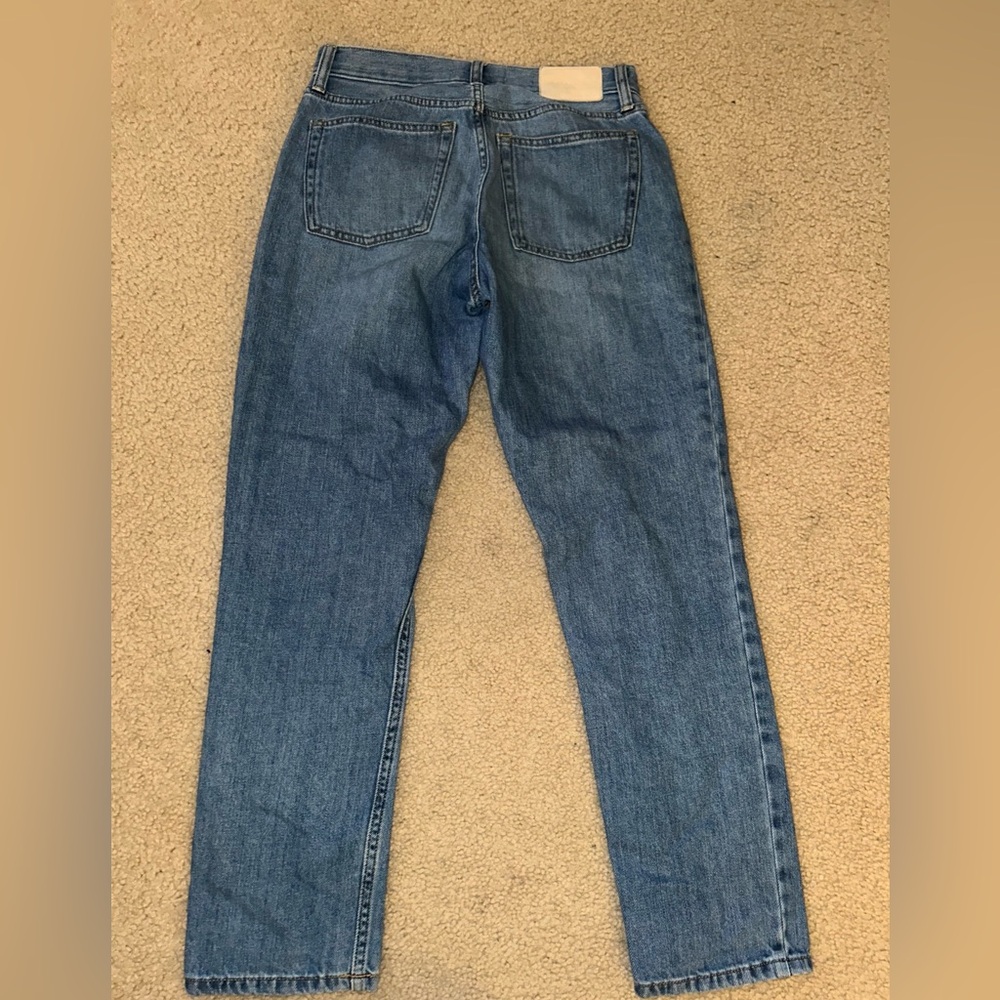 Everlane Summer Jeans in Light Blue - Picture 4 of 5
